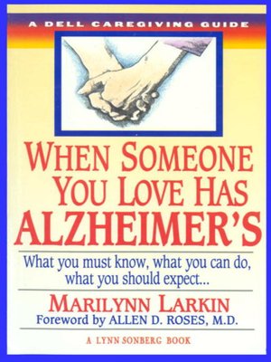 cover image of When Someone You Love Has Alzheimer's